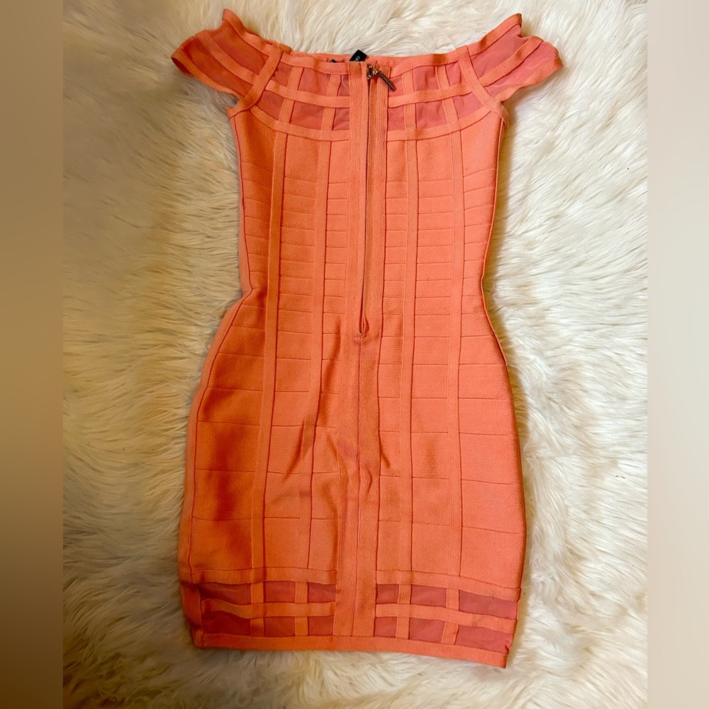 Marciano Coral Mini Dress - Picture 3 of 5